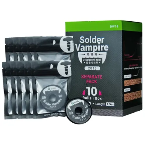 Replacement for 2UUL DW16 SOLDER VAMPIRE DESOLDERING WICK - Quality Phone Parts in Sri Lanka